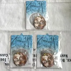 ONE PIECE ワンピース　缶バッジ＆特製ホルダー　マルコ　第3弾