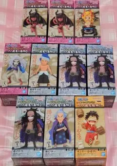 ワンピース ワーコレ ワノ国編 10個セット