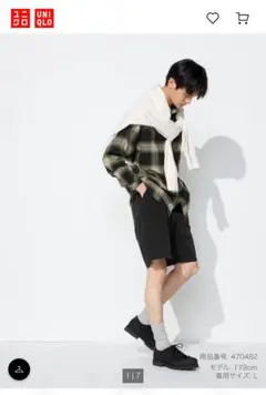 UNIQLOチノショーツ
