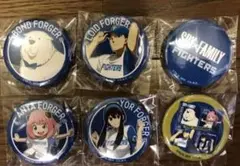 SPY×FAMILY スパイファミリー 中日ドラゴンズ 缶バッチ