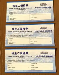 セントラル株主優待券〔1枚2名様利用可〕