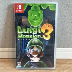 ルイージマンション3 Nintendo Switch スイッチ ソフト