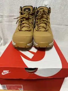 新品未使用 ナイキ NIKE マノア レザーメンズ シューズ ブーツ