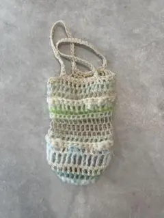 ボトルホルダー ハンドメイド　かぎ針編み