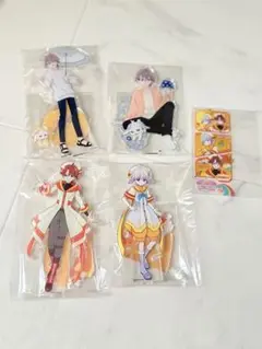 わんプリ 兎山悟 兎山大福 映画 アクリルスタンド アクリルキーホルダー 特典