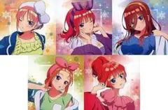 【新品未使用】五等分の花嫁 一番くじ 祝福の門出 K賞キャンバスボード　5セット