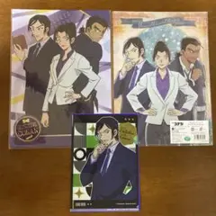 名探偵コナン長野県警諸伏高明大和敢助上原由衣クリアファイル　3点セット