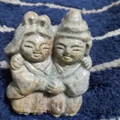 道祖神地蔵菩薩 和骨董 仏像 家庭円満 夫婦円満 縁起物 置物 壁掛け陶芸品 道祖神地蔵菩薩 和骨董 仏像 家庭円満 夫婦円満 縁起物 置物