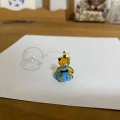 クマのミニチュア乗り物