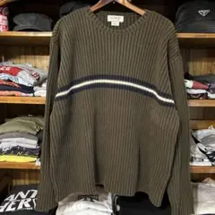 J.CREW ヘビーウエイト　コットンニット