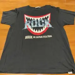ROCK IN JAPAN FES. 2015 Tシャツ ロッキン　夏フェス