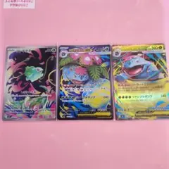 フシギダネ　フジギバナ　メガフシギバナ　おまけつき