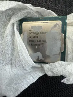 CPU-i5 6500