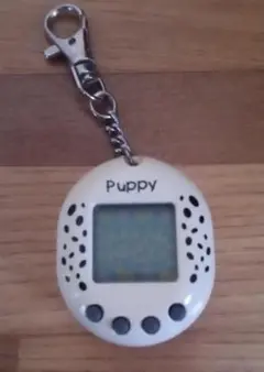 Pocket Puppy 白 育成ゲーム（ジャンク品）