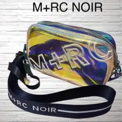 M+RC NOIR マルシェノア ショルダーバッグ レインボー PVC