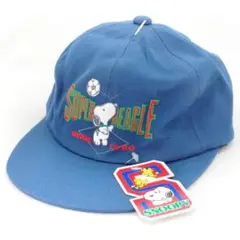 未使用 スヌーピー キャップ ネイビー サイズ56 ピーナッツ