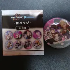 ホロライブ カプコン スト6 コラボ トワ様 缶バッジ ②