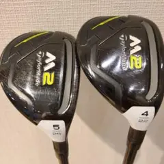TaylorMade M2 レスキュー　2本セット 4U 5U