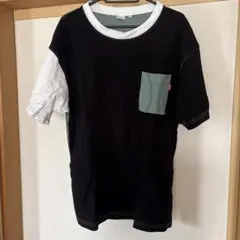 EDWIN マルチカラーTシャツ 半袖 メンズ Mサイズ
