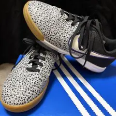 Nike フットサルシューズ ホワイト/ブラック