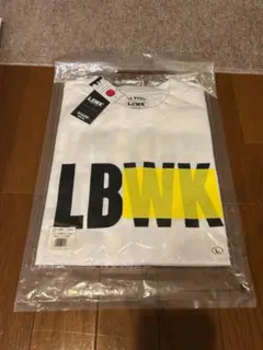 【新品・未開封】LBWK Tシャツ Lサイズ ホワイト