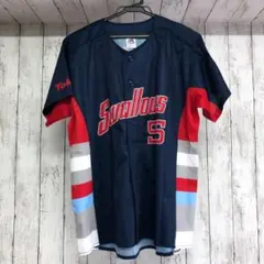 【極美品】東京ヤクルトスワローズ 　応援グッズ　ユニホーム　はっぴ　つば九郎　K