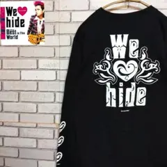 WE LOVE hide Tシャツ 美品！