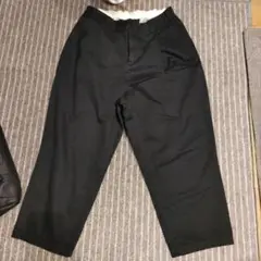 バスコ　BASCO　パンツ　黒　サイズ表記なし　美品