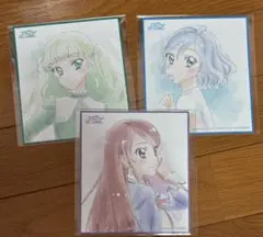 アイカツ！ 映画 色紙 特典