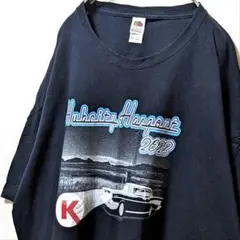 フルーツオブザルーム ハブシティハングアウト Tシャツ ブラック黒2XL古着