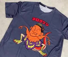 XXLサイズ ネロタケシ Tシャツ/たけし タケシ ビックリマン オマージュ
