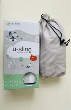 kerata ケラッタu-sling スリング　パールグレー