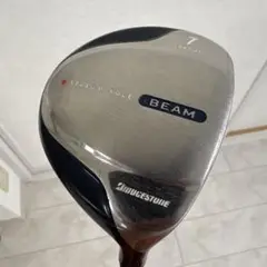 美品 ブリヂストン BEAM 7W 21° Rフレックス STREAM SOLE