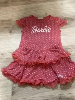 yuriren 様Barbie ハート柄 フリル付きセットアップ未使用120