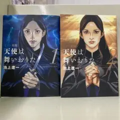【漫画喫茶落ち】全巻 天使は舞いおりた 全2巻セット　池上遼一