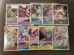 ワンピースカード　受け継がれる意思　SR コンプリート　セット