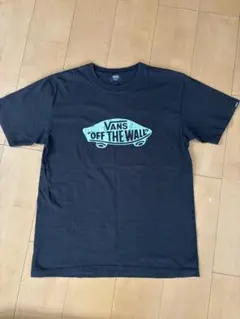 VANS オフ・ザ・ウォール Tシャツ L ブラック