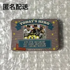 阪神タイガース ヒーロー記念 缶バッジ today's hero