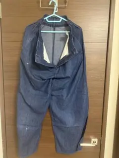 ジーユー　デニムパンツ　XL