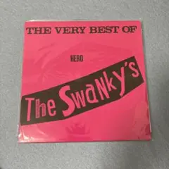 再発盤: THE VERY BEST OF HERO SWANKYS レコード LP: THE SWANKY'S - The Very Best of Hero NEW REISSUE