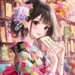 パネル生地　新柄　女の子8柄　即購入⭕️