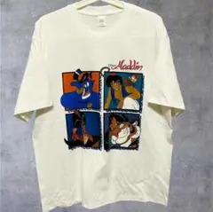 新品✨Tシャツ アラジン ジャスミン ジーニー メンズ 半袖 新品 古着 攻め
