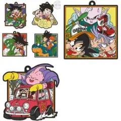 ドラゴンボール　ラバマス　6種セット