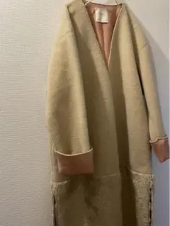 ZARA ムートンコート