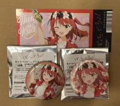 ぼっち・ざ・ろっく！　アロハ衣装　喜多郁代　缶バッジ　2種類　フェア特典