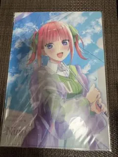 五等分の花嫁　クリアファイル　ニ乃