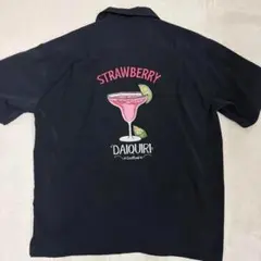 【美品】RAG MACHINE ラグマシーン オープンシャツ 刺?デザイン