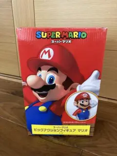 新品未開封　スーパーマリオ ビッグアクションフィギュア マリオ