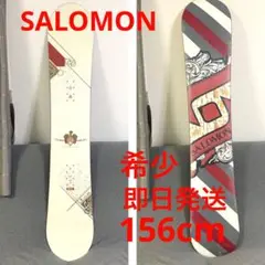 【希少_即日発送】スノーボード板 サロモン SALOMON ACE 156cm
