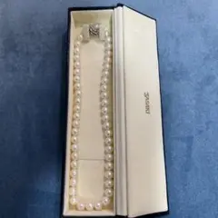田崎真珠 ネックレス8ミリ✖️43センチ